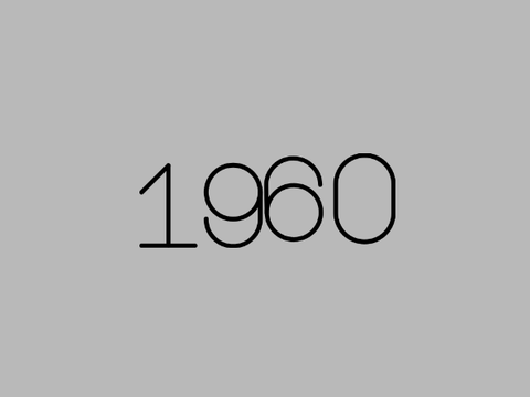 Year number devolution 1961 → 1960