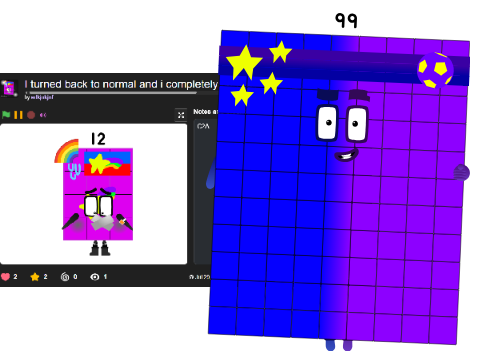 Baldi's BANG BANG BANG!! because of this