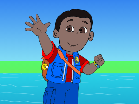 Go George Go help the three toed sloth image