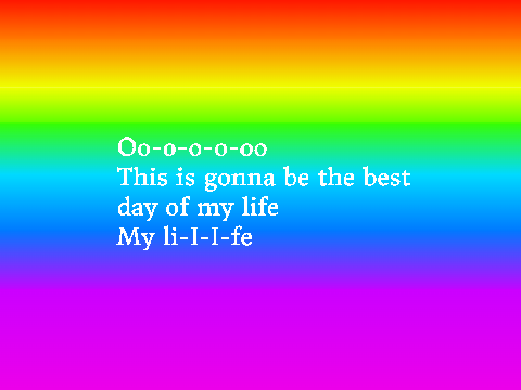 The Best Day Of My Life - American Authors (Lyrics) remix