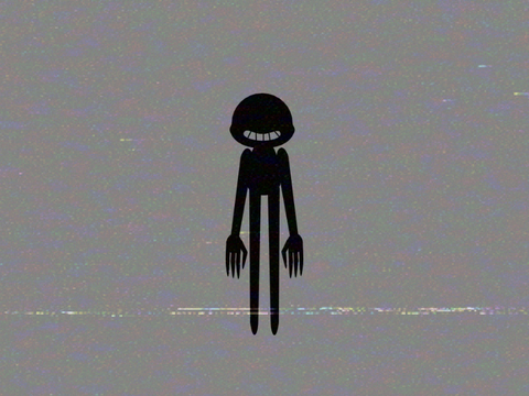 My first analog h0rror on scratch