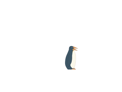 A is for A PENGUIN