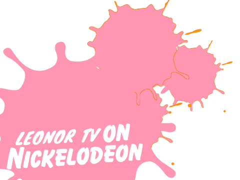 Leonor TV on Nickelodeon 2003 Bumper but I voiced over
