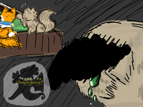 Peachpaw’s Mystery Fanart!