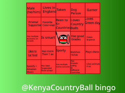 Kenya bingo