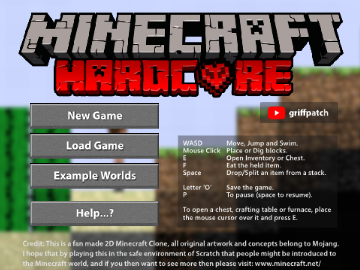 Paper Minecraft v11.7 Hardcore mod (added my Oc)