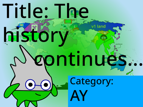 The history continues...