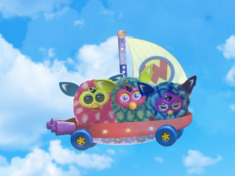 Wonder Pets Furby Opening Theme RANDOM
