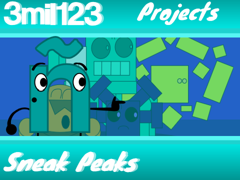 Here is a little mini sneak peak for the teaser part of the collab project!