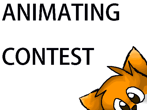 Animating Contest :D (PRESS SPACE)