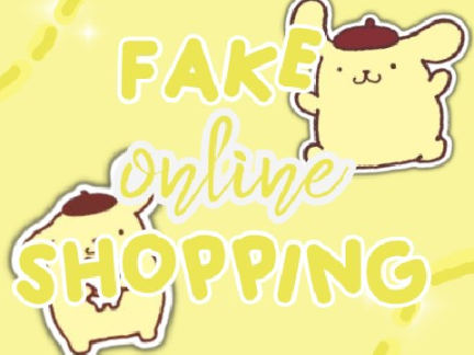 Fake online shopping