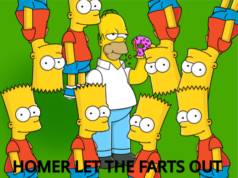 Homer Let The Farts Out [MOBILE ADDED]