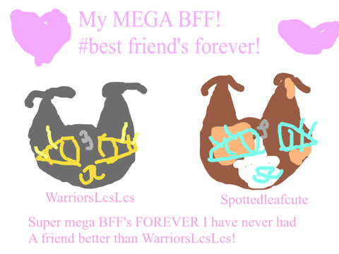 MY SUPER MEGA BFF (WarriorsLcsLcs)