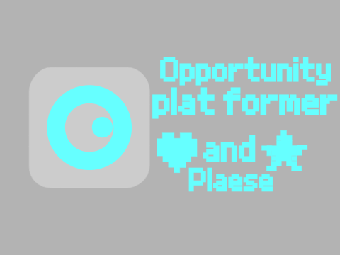 Opportunity Plat former 