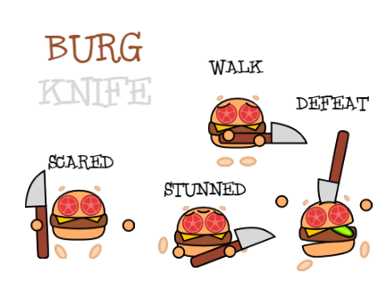 BURG KNIFE!