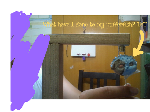 What Have I Done To My Pufferfish??? ToT