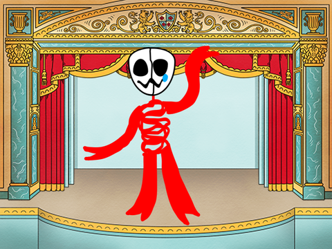 Mask gangles song
