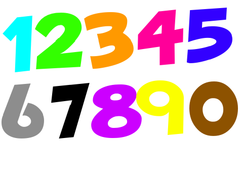 Numbers have new dance moves.