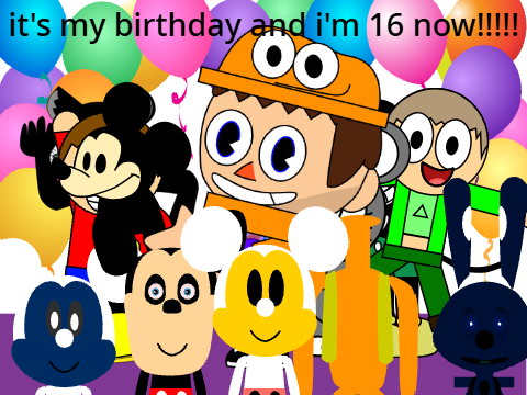 I'M 16!!!!!!!!!!!!!!