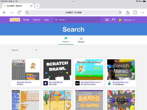 The search is finally working again!