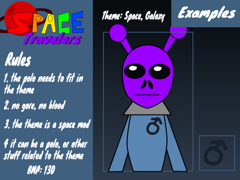 A martian appears