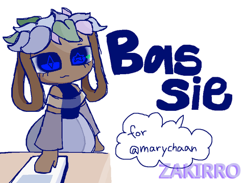 A3 | Bassie | For @marychaan