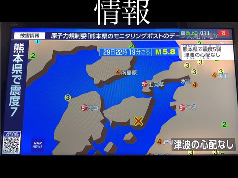 緊急地震速報