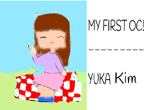 MY FIRST OC!
