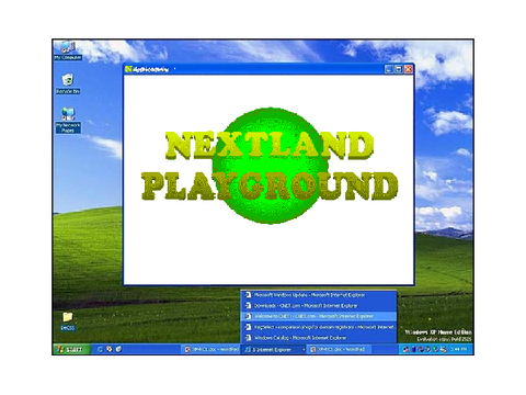 Nextland before shutdown