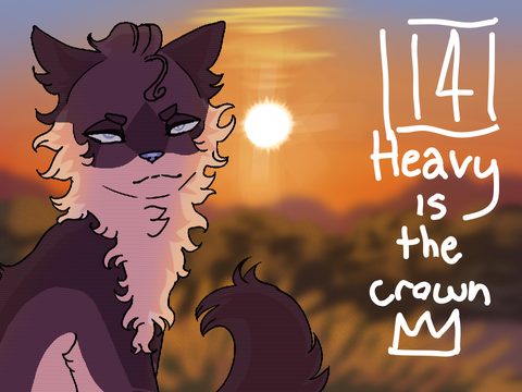 Heavy is the crown- part 14!!