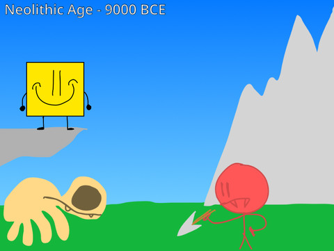 Scratch Camp - Neolithic Age - 9000 BCE