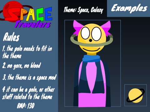 Space Travelers SIGN UPS (OPEN) remix