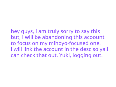bye