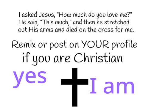 only 1% christians will love and fav this remix remix remix remix remix remix remix remix rem… remix