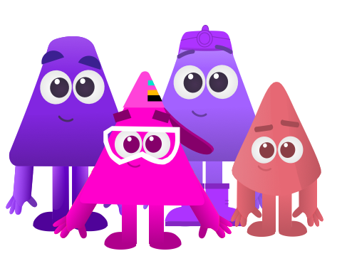 Untitled colorblocks band (Idk)