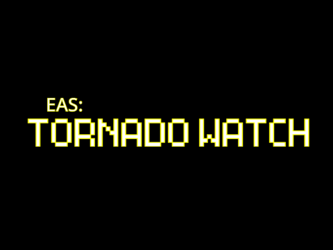 EAS: Tornado Watch