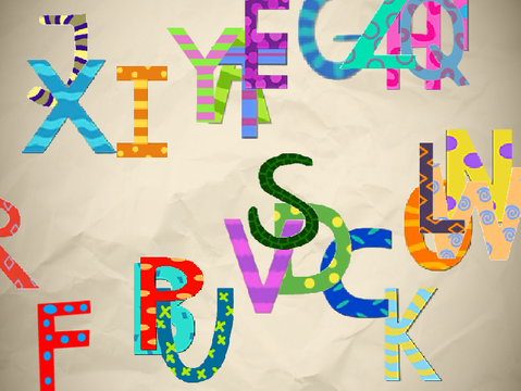my whiz kid fixed letters
