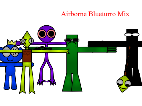 Airborne Blueturro Mix