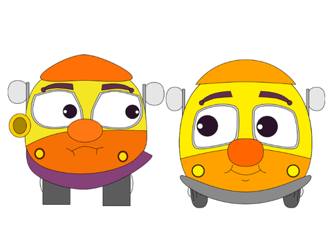 Old and New vectors