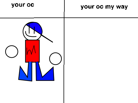 ill draw your oc!!! open remix