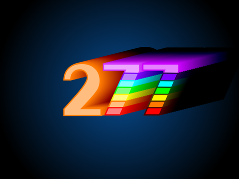 3D Number Evolution - Level 277