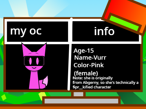 add your ocs to my mod =D [sprunklyed] remix