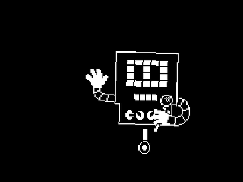 Metal Crusher but mettaton is having a stroke
