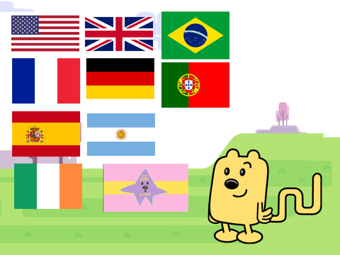Wow! Wow! Wubbzy! Theme Song (Multilanguage)