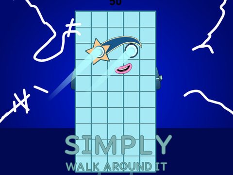 you can simply just walk around it
