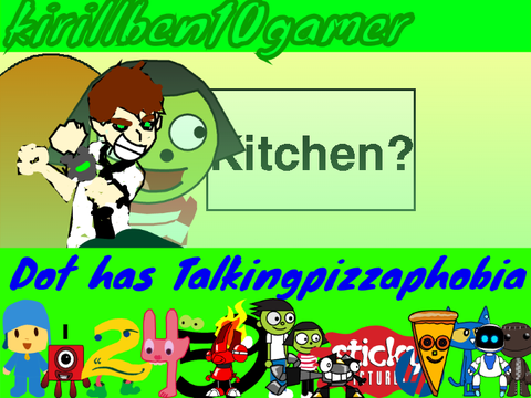 Dot has Talkingpizzaphobia (fixed)