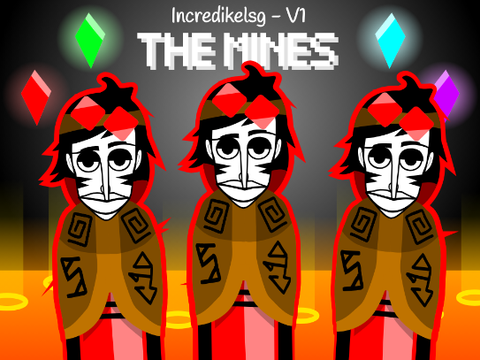 Incredikelsg - V1 - The Mines but it's only M4