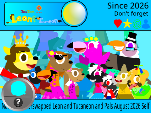 Genderswapped Leon and Tucaneon and Pals August 2026 Self