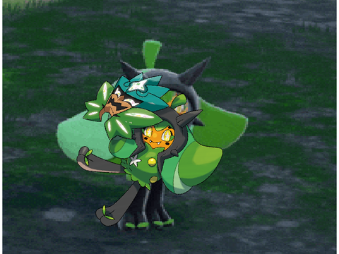 OGERPON IS MY FAVE