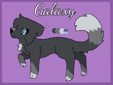 Galaxy ref sheet// gift!